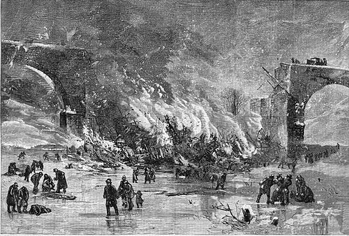 Ashtabula River Railroad Disaster